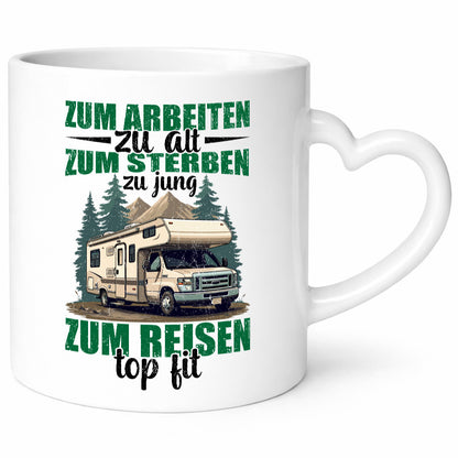 Wohnmobil | Rentner Reisen Camper Urlaub Geschenk Ruhestand Jubiläum lustiger