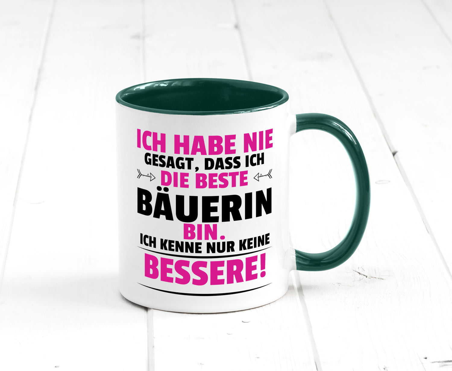Die Beste Bäuerin | Bauernhof Landwirtschaft Geschenk Humor Geschenkidee