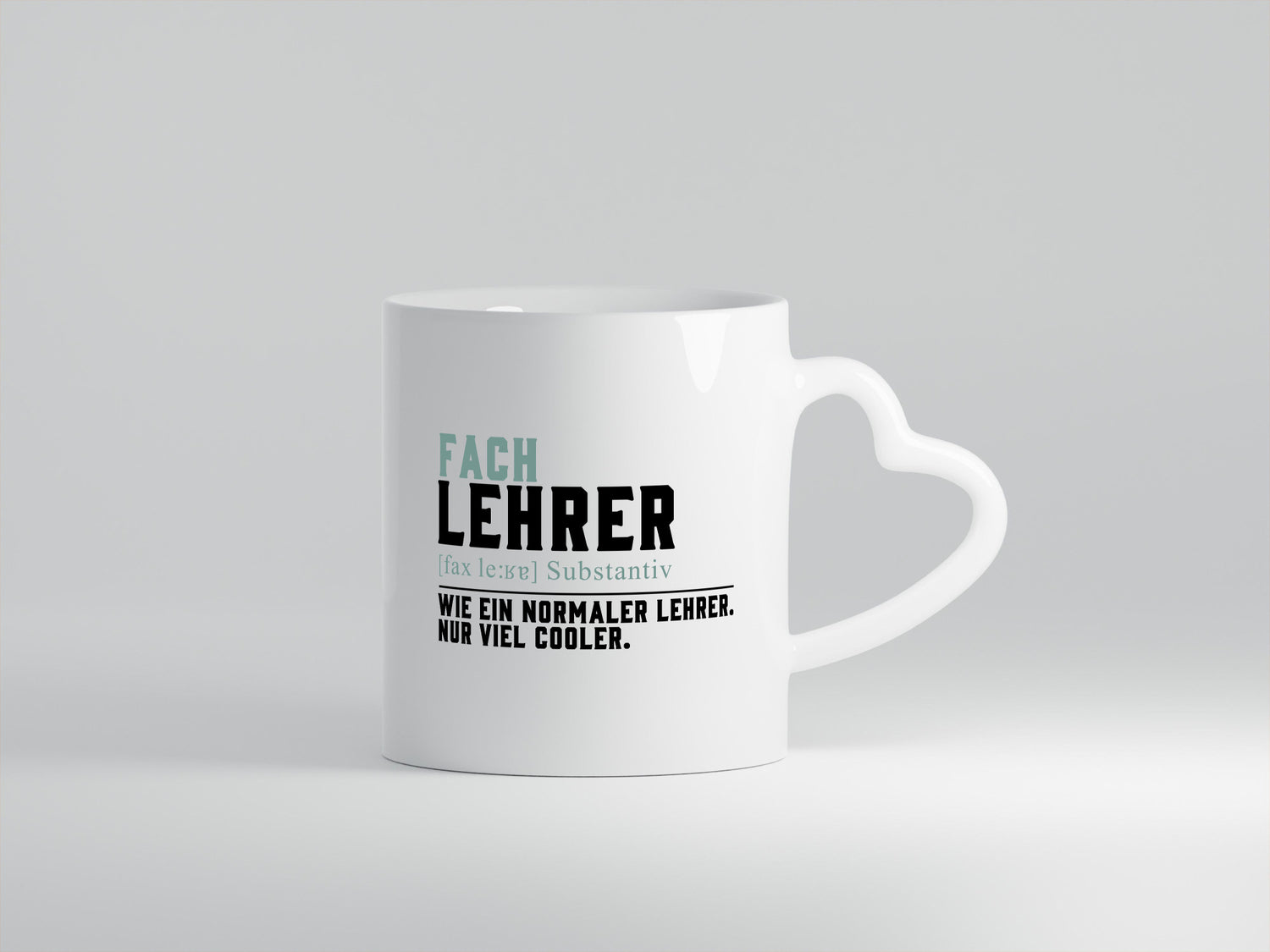 Fachlehrer | Lehrer Unterricht Lieblingslehrer Geschenk Humor Geschenkidee