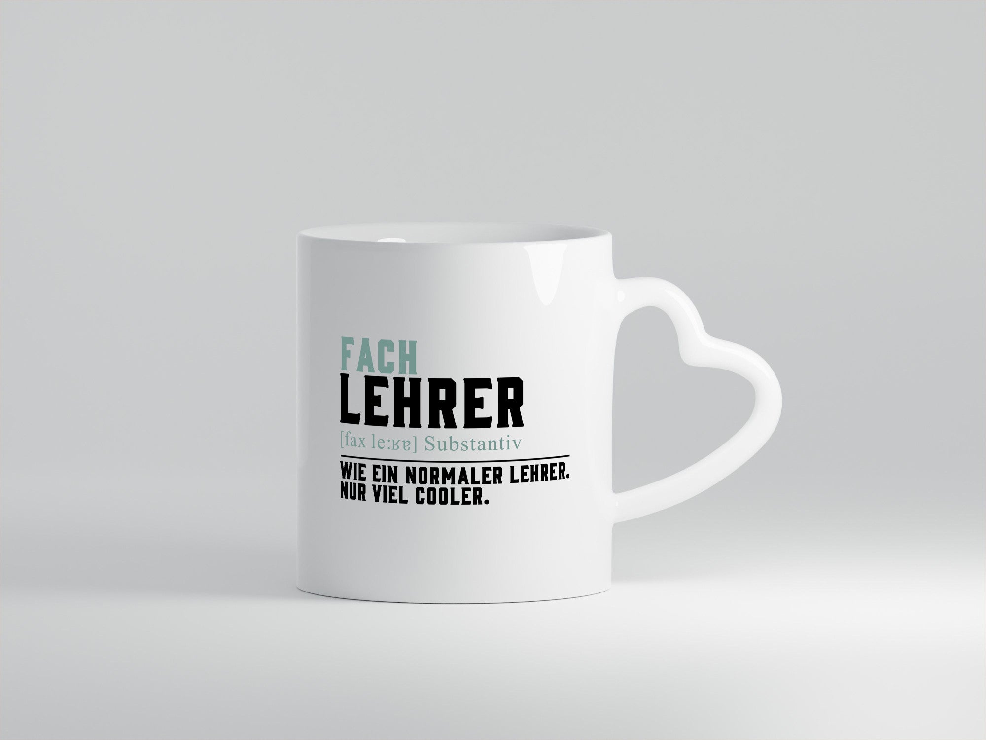 Fachlehrer | Lehrer Unterricht Lieblingslehrer Geschenk Humor Geschenkidee