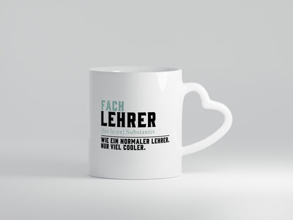 Fachlehrer | Lehrer Unterricht Lieblingslehrer Geschenk Humor Geschenkidee