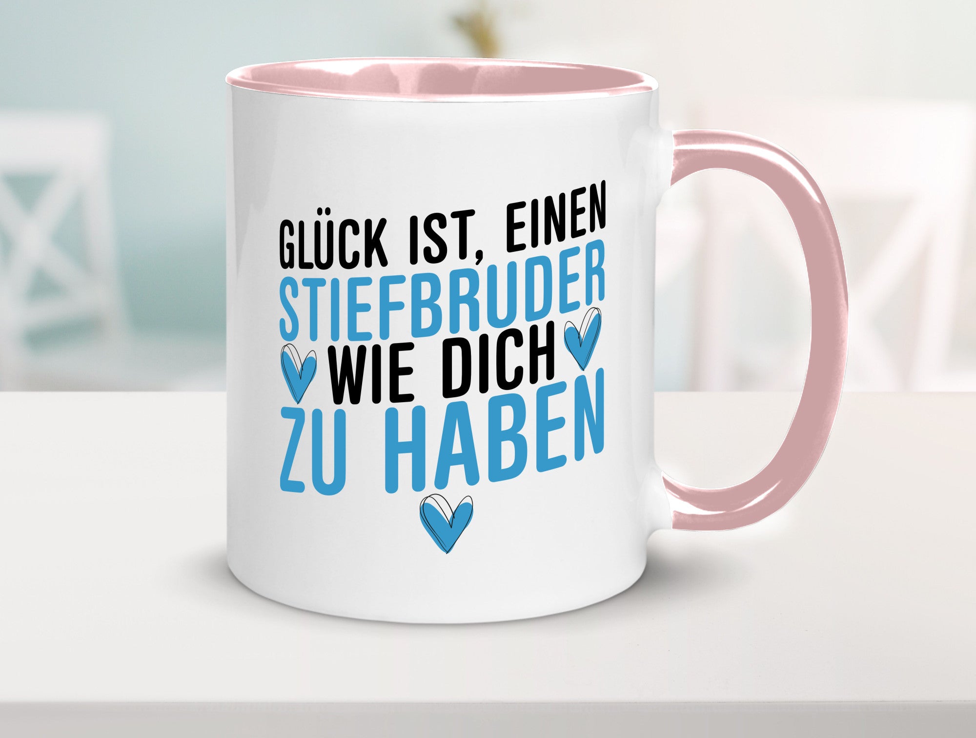 Stiefbruder wie dich | Glück lieber Bruder Geburtstag Geschenkidee Humor Tasse