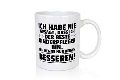 Der Beste Kinderpfleger | Pfleger Kinder Pflegeberuf lustig Arbeit Kollegen
