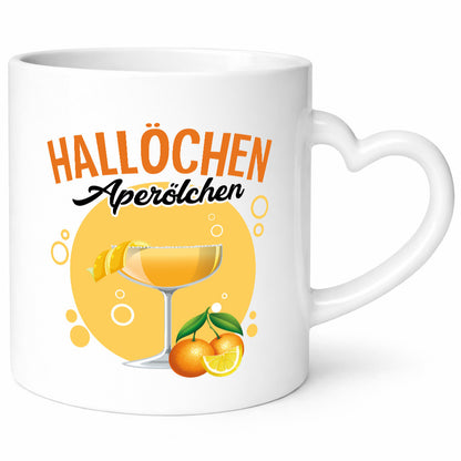 Hallöchen Aperölchen | Drink Party funny Humour Gift Idea Gift Mug