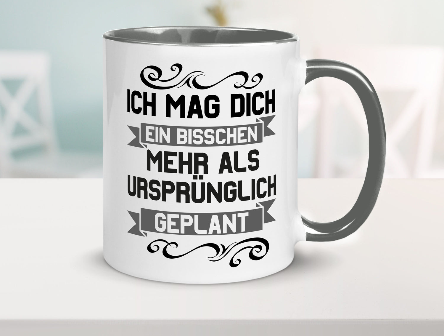 Ich mag dich mehr als geplant | Best Freinds Freundschaft Geschenkidee Humor