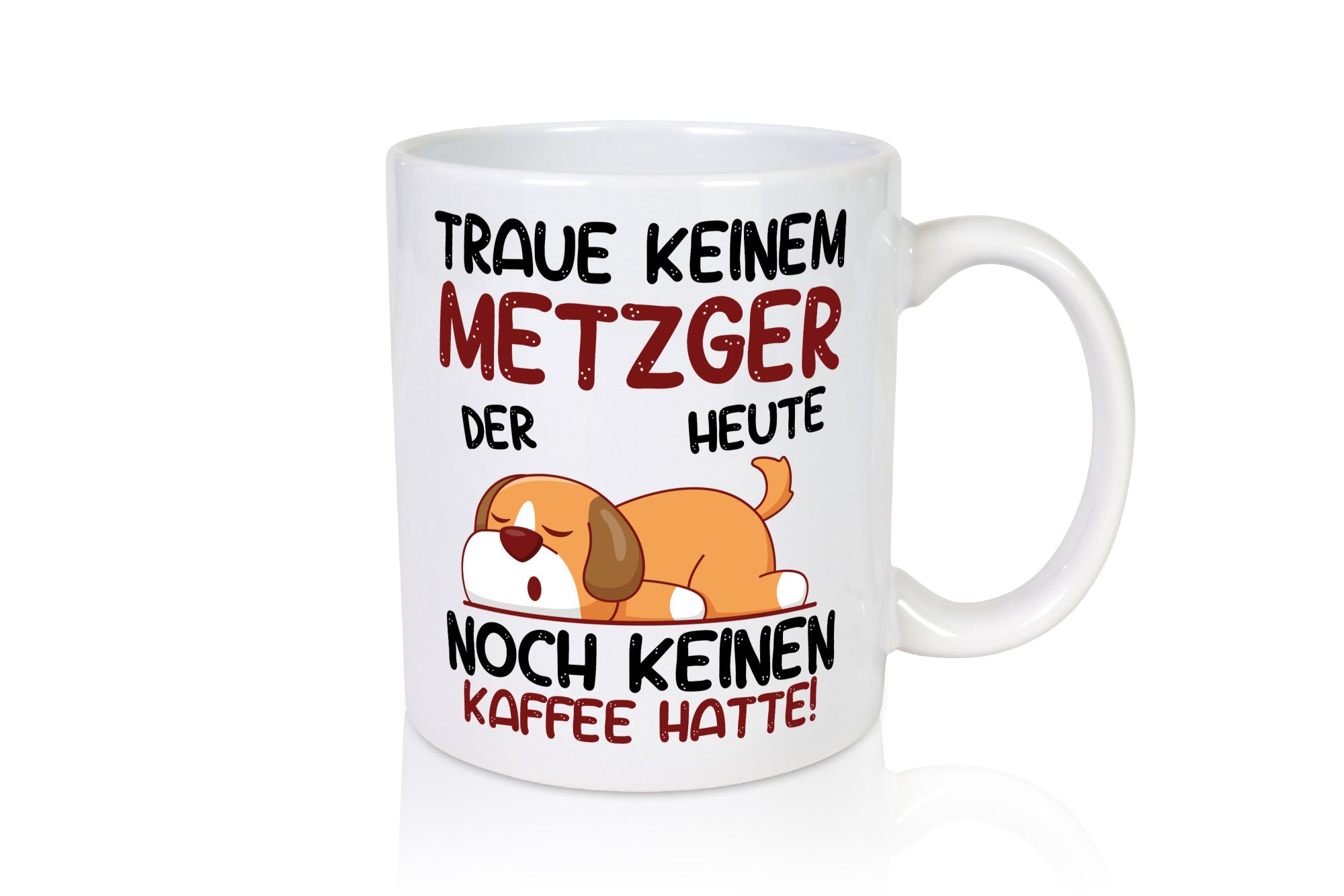 Traue keinem Metzger | Fleischer Metzgerei lustiger Spruch Geschenk Humor