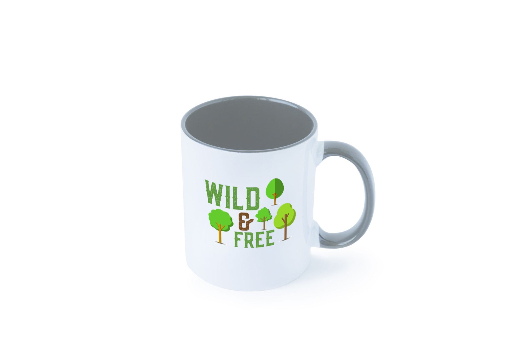 Wild and free | Freiheit Camper Hobbycamper Geschenkidee Humor Tasse