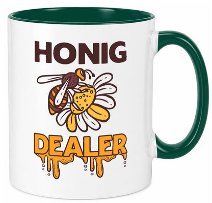 Honig Dealer | Bienen Imker lustiger Spruch Geschenk Humor Geschenkidee Tasse