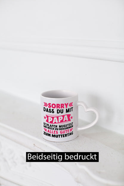 Muttertags Tasse vl7 lustiger Spruch Geschenk Familie Geschenkidee