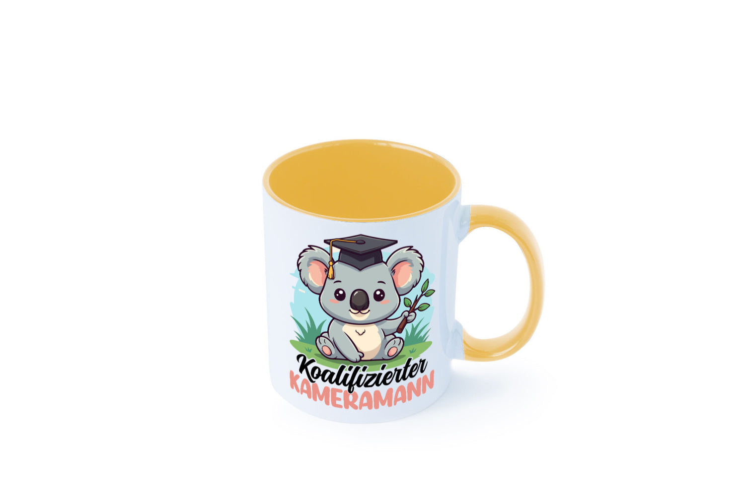 Koalifizierter Kameramann | Kamera lustiger Spruch Geschenk Humor Geschenkidee