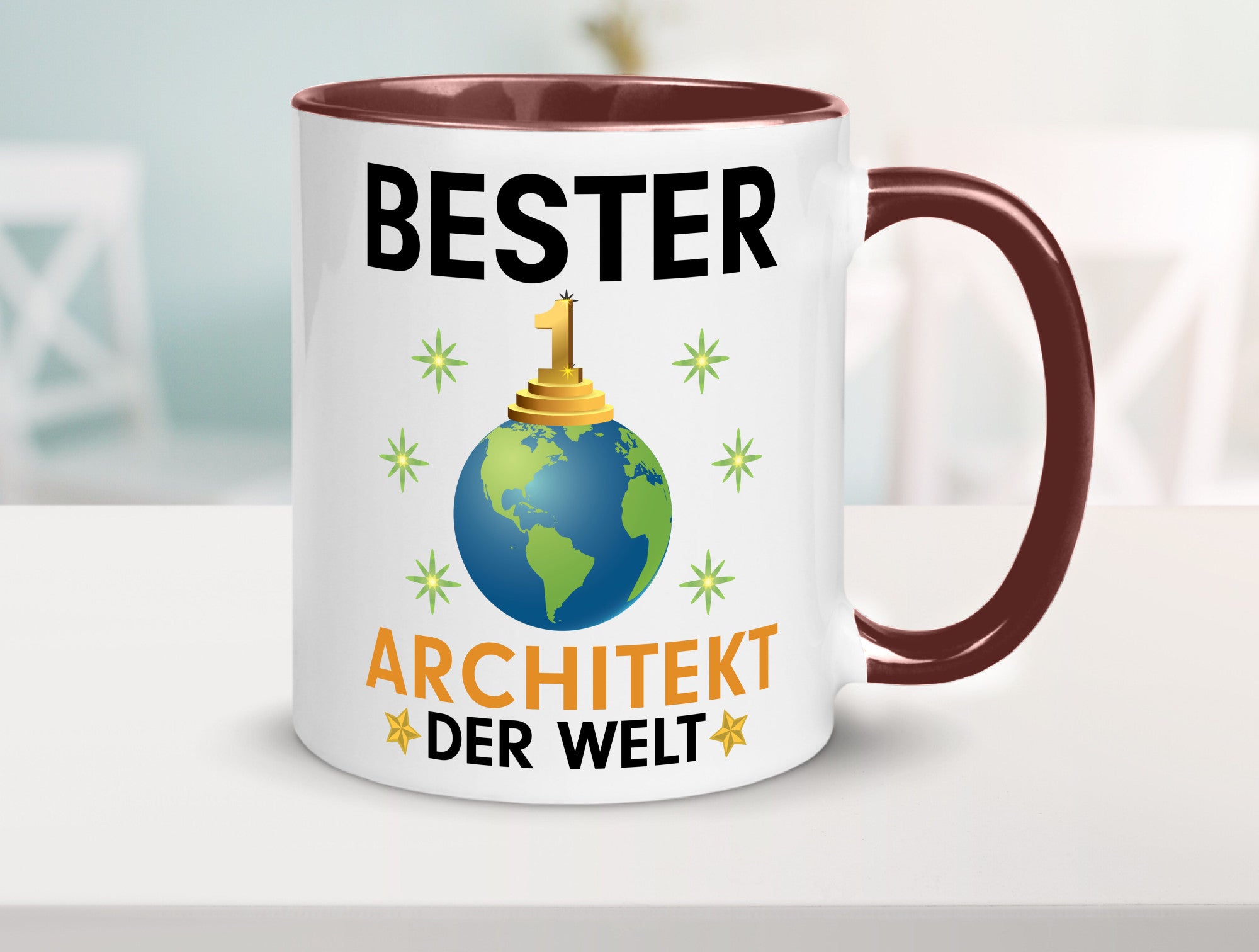 Welt Bester Architekt | Architektur Büro Geschenkidee Arbeit Kollegen Humor
