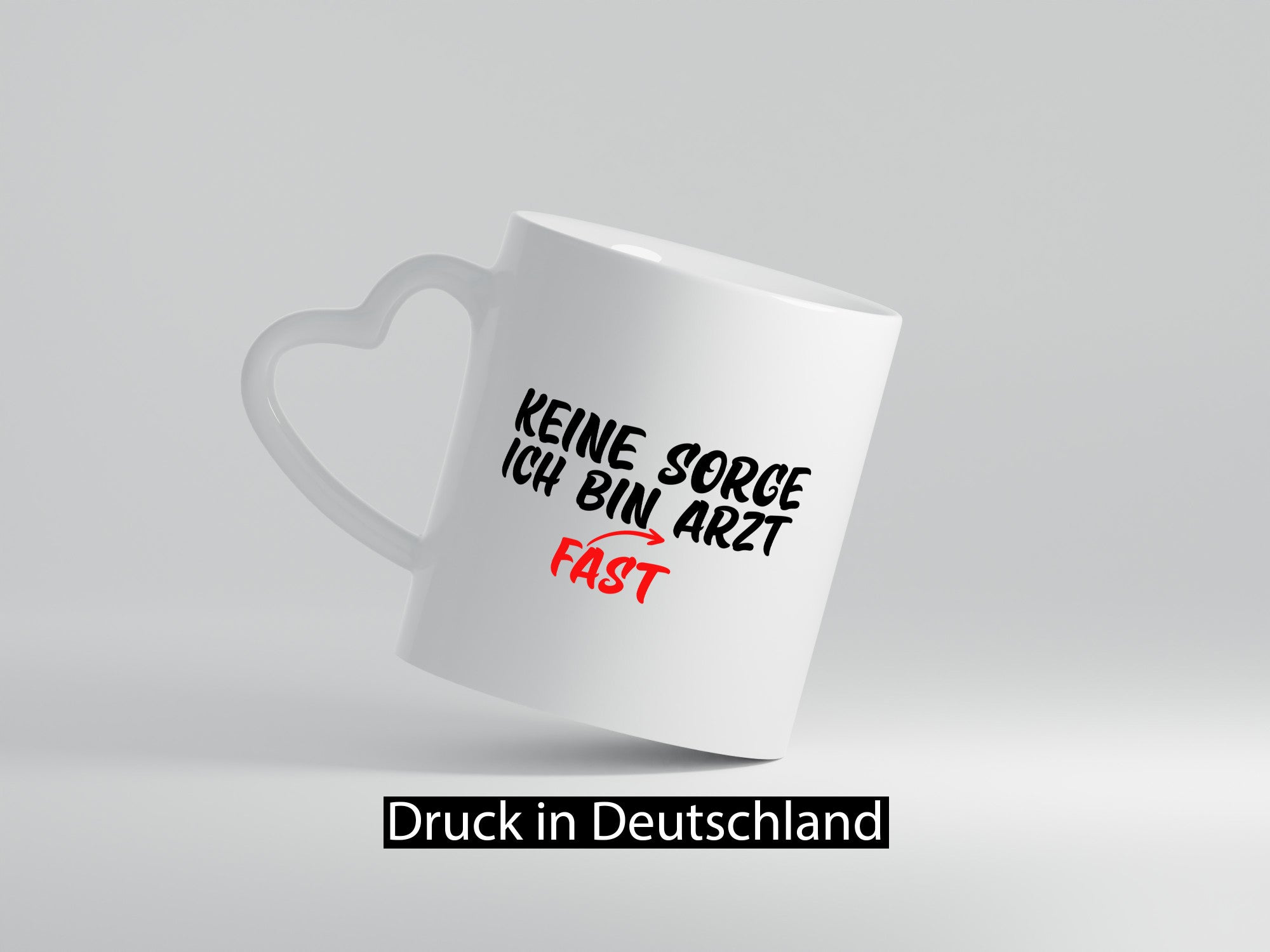 Keine Sorge | Arzt Ärztin Medizinstudent Spruch lustig Humor Geschenkidee