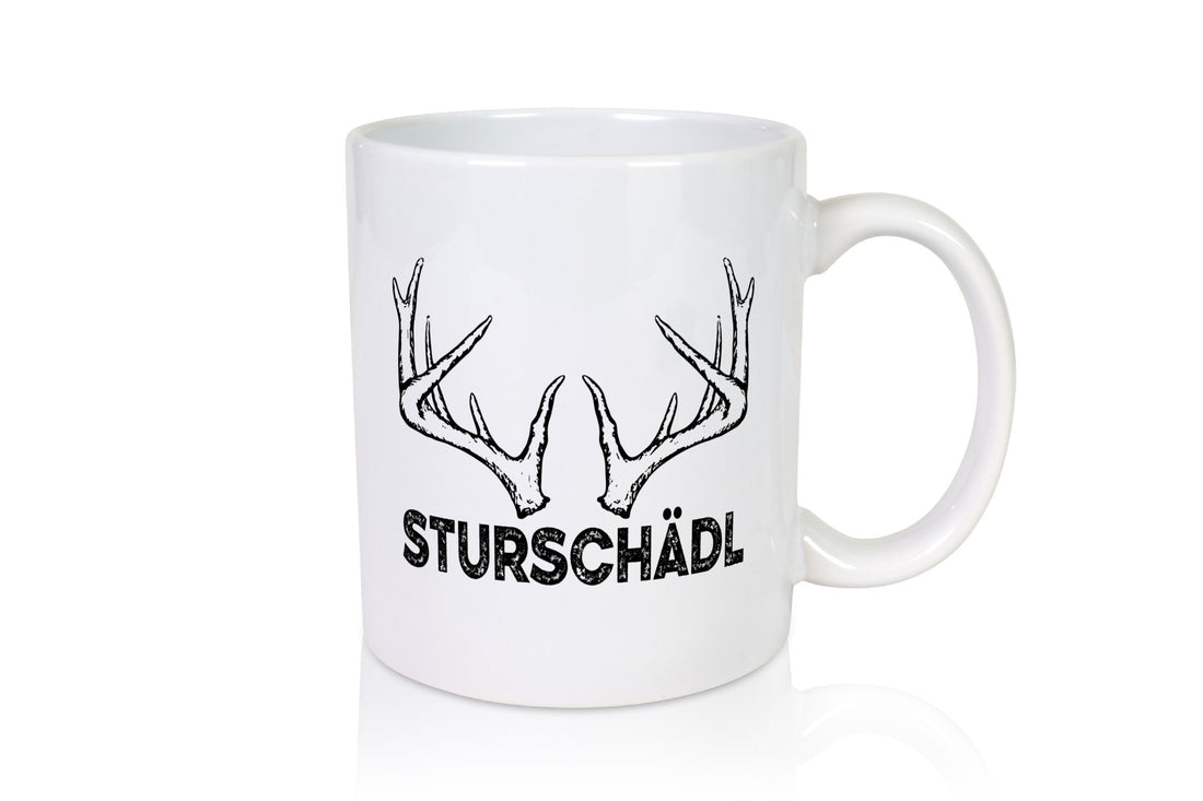 Sturschädl | Sturkopf Tasse bayrisch Dickkopf lustig Humor Geschenkidee Geschenk
