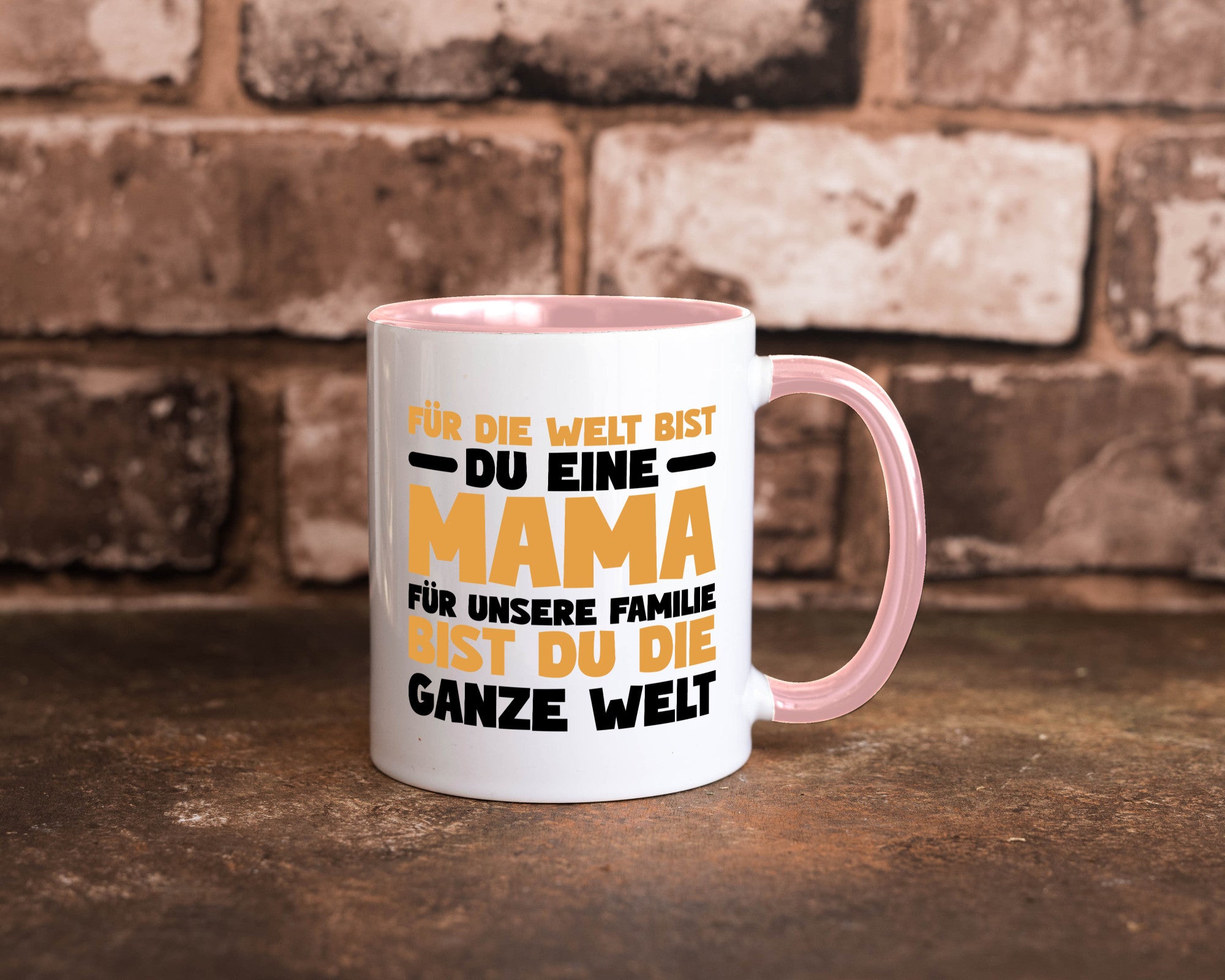 Beste mama der Welt vl8 lustig Familie Geschenkidee Geschenk Tasse
