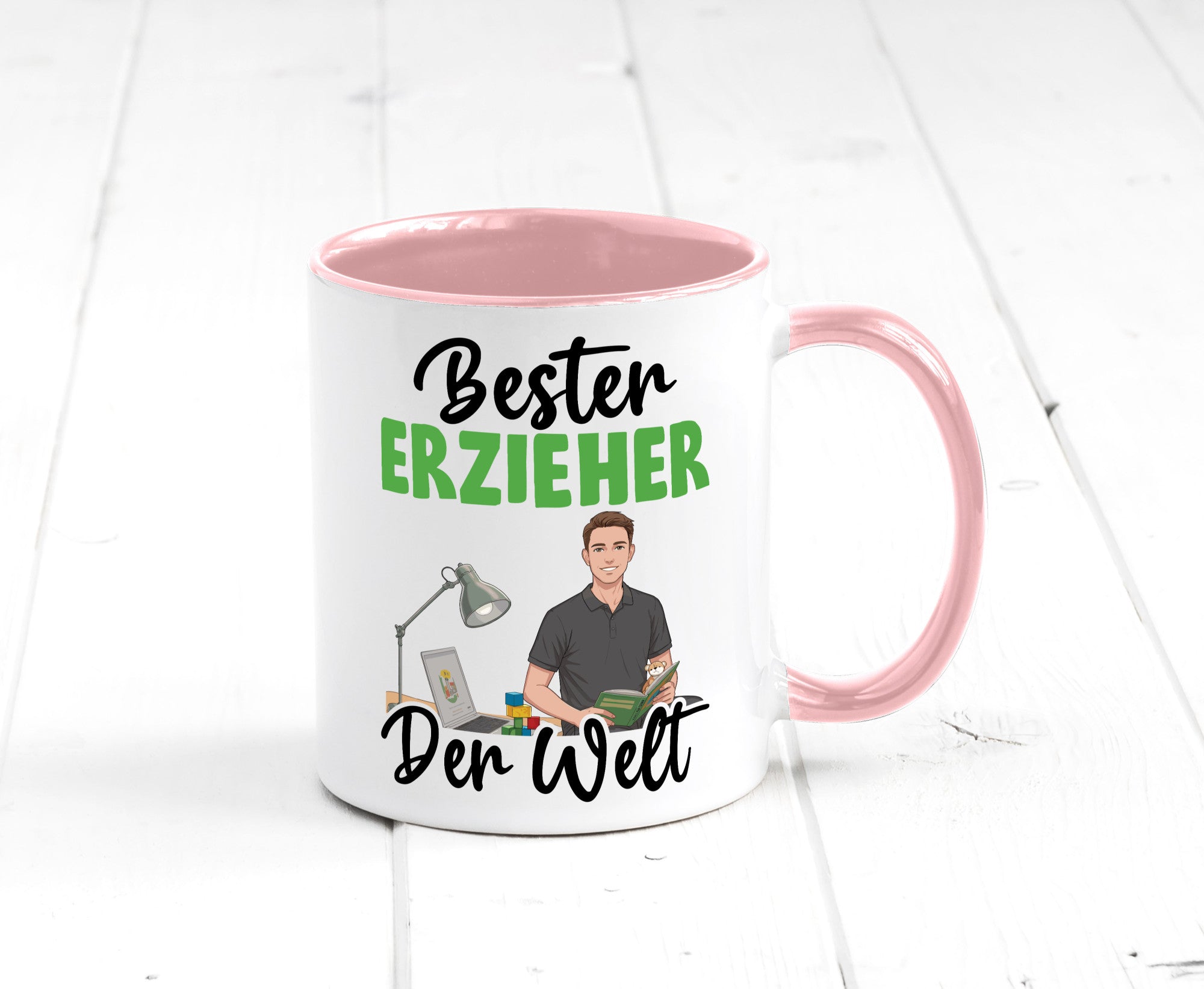 Bester Erzieher | Pädagoge Schule v2 Geschenk Humor Geschenkidee lustiger