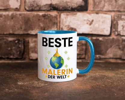 Welt Bester Malerin | Malerinnen Geschenk Humor Geschenkidee lustiger Spruch