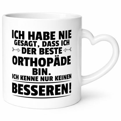 Keinen Besserer Orthopäde | Orthopädie lustig Humor Geschenkidee Geschenk Tasse
