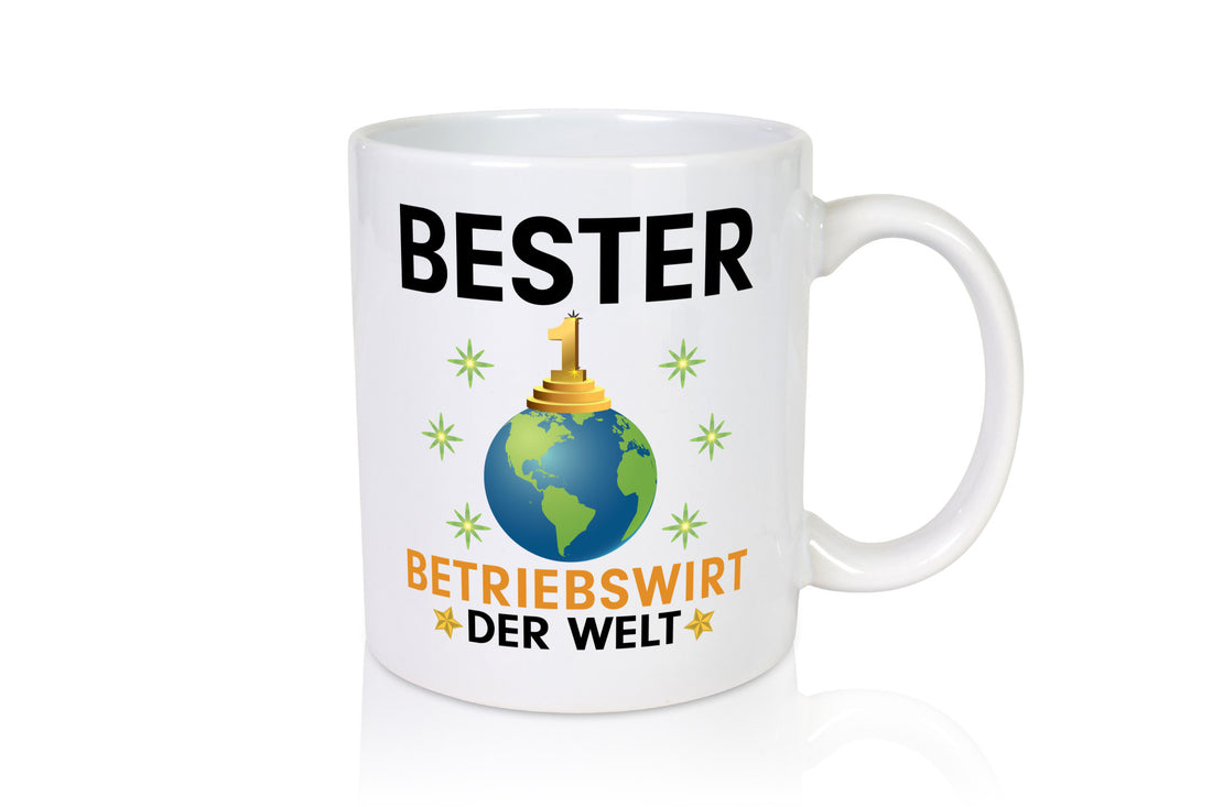 Welt Bester Betriebswirt | Betriebswirtschaft Geschenk Humor Geschenkidee Tasse