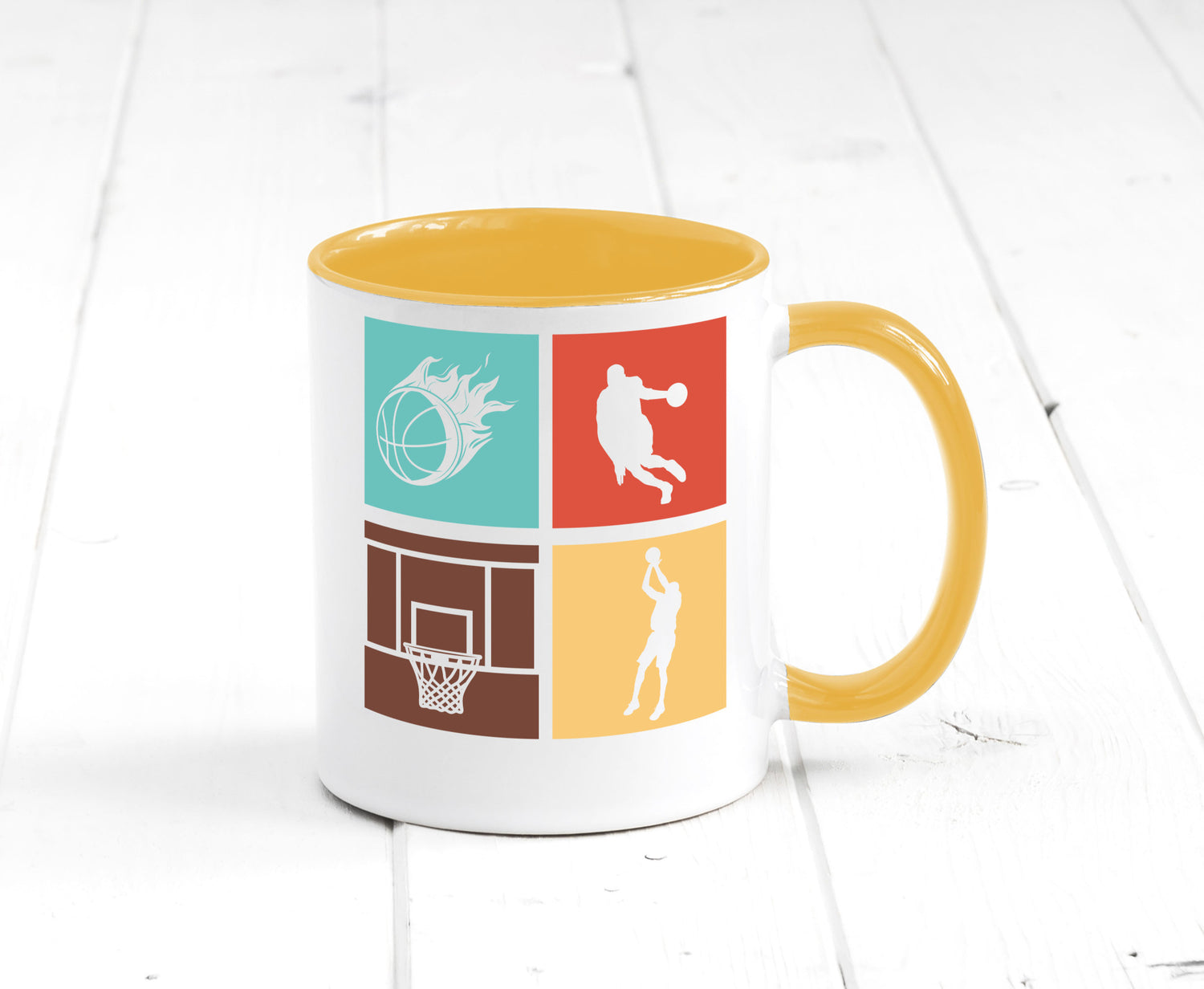 Basketball | Sportfan Slam Dunk Teamplayer NBA Humor Geschenkidee Tasse