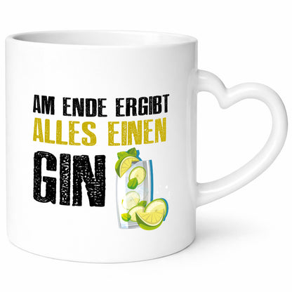 Gin | Spruch witzig Alkohol Geburtstag Tonic Geschenkidee Humor Tasse