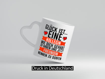 Kollegen Freundin | Arbeitskollegin Lieblingsfreundin lustiger Spruch Geschenk