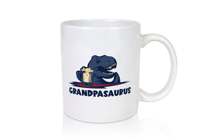 Grandpasaurus | Dinosaurier Bierkrug lustig Humor Geschenkidee Geschenk Tasse