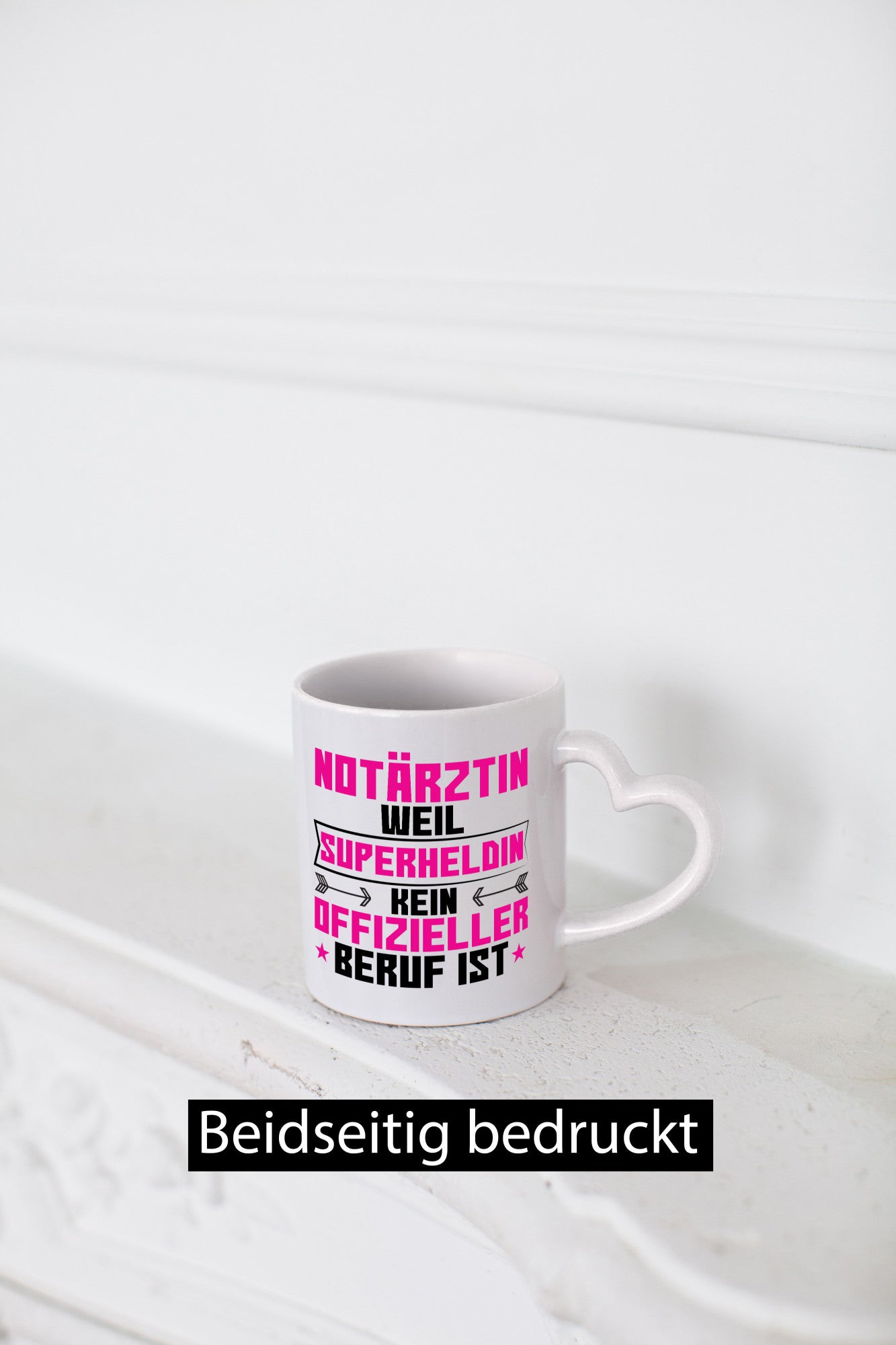 Superheldin Notärztin | Ärztin Geschenk Humor Geschenkidee lustiger Spruch Tasse