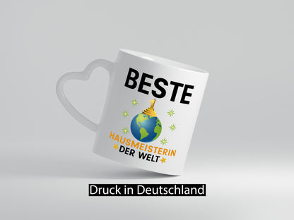 Welt Beste Hausmeisterin | Hauswart lustiger Spruch Geschenk Humor Geschenkidee