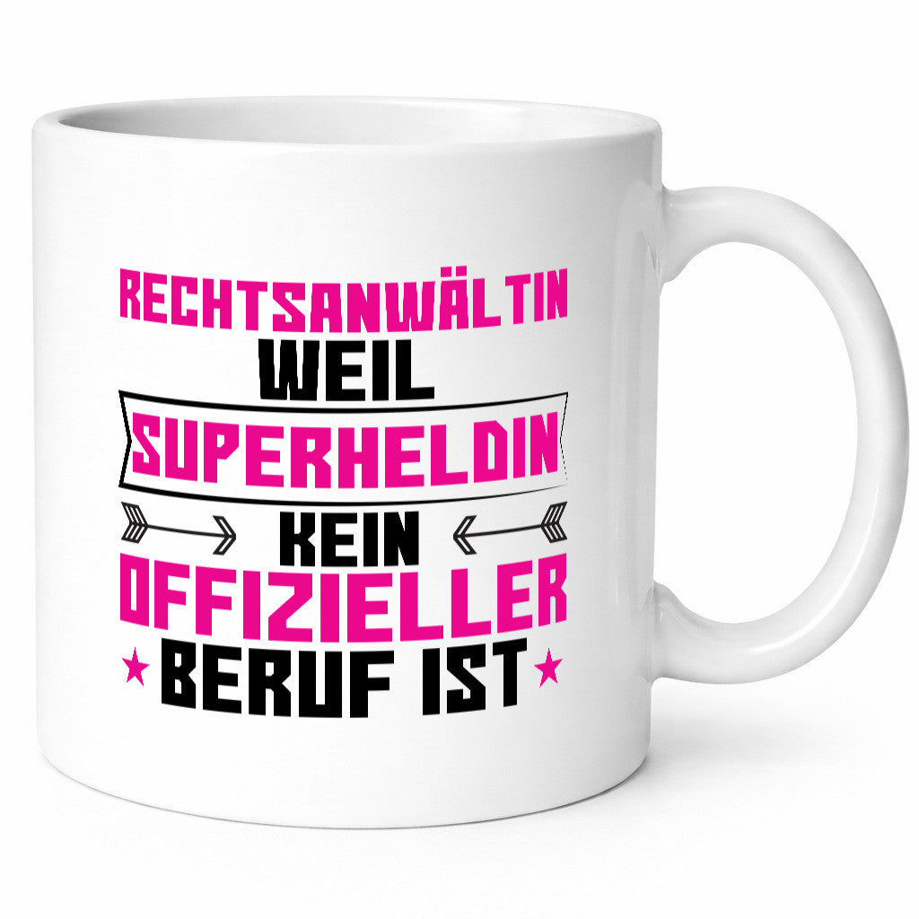 Superheldin Rechtsanwältin | Jurstin Anwältin lustig Humor Geschenkidee