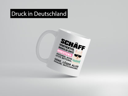 Chef Schäff | witzige Büro Tasse Arbeit Mitarbeiter Humor Kollegen Geschenkidee