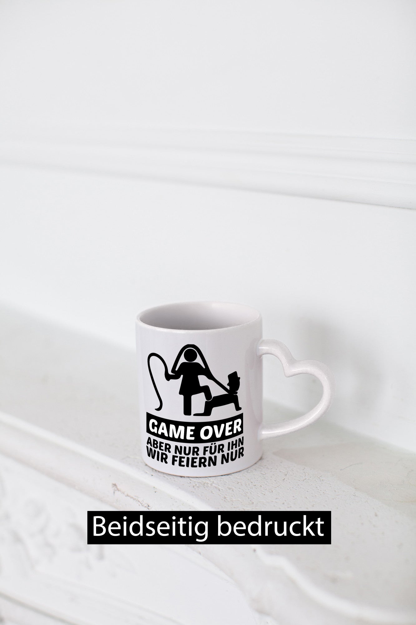 Game over für den Mann | JGA Junggesellenenabschied v2 lustiger Spruch Geschenk