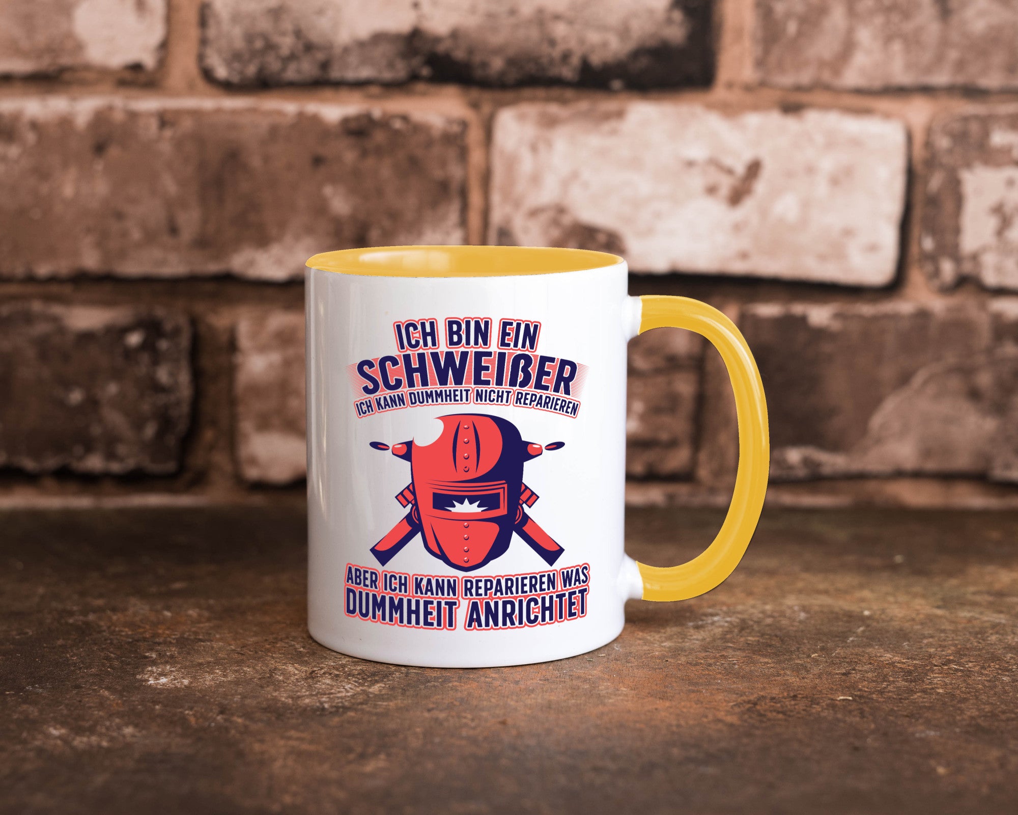 Ich bin ein Schweißer | Reparieren was dummheit anrichtet Geschenkidee Humor