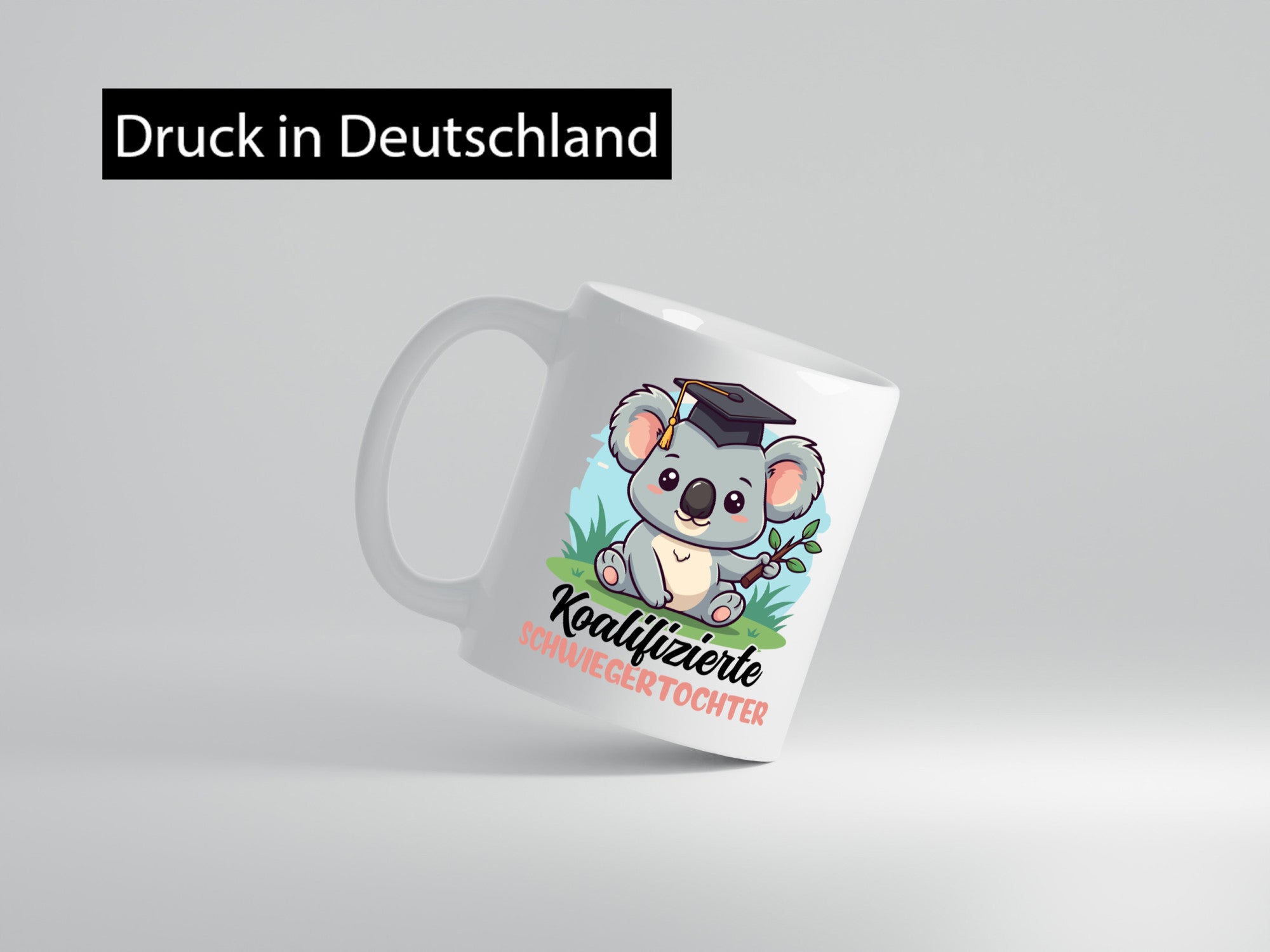 Koalifizierte Schwiegertochter | Schwiegermutter Familie lustig Geschenkidee