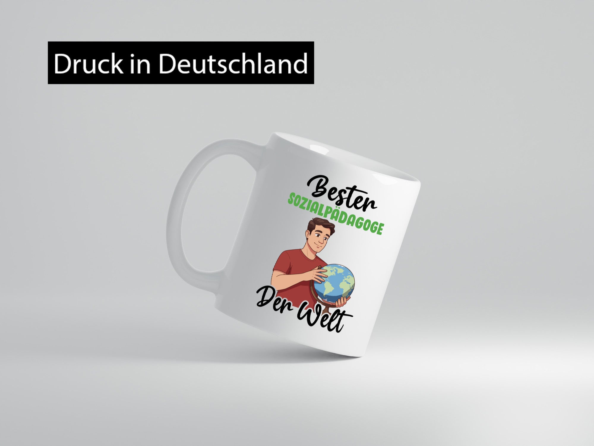 Bester Sozialpädagoge | Pädagoge v2 Geschenkidee Humor Tasse