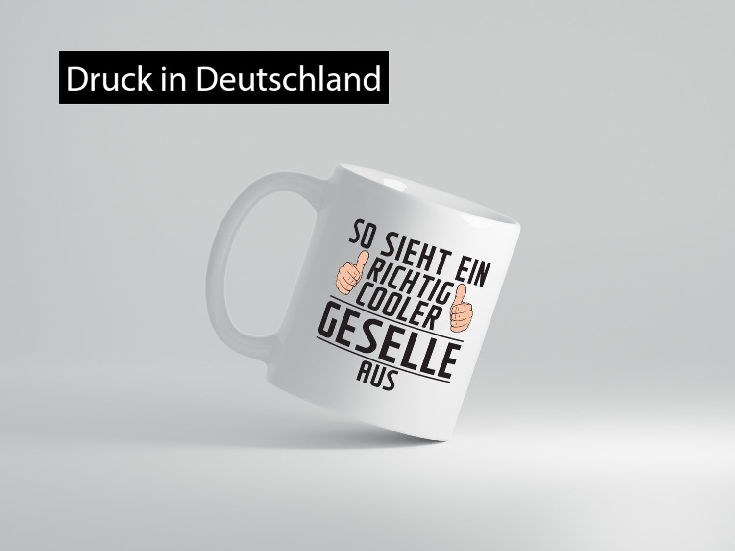 Richtig Cooler Geselle | Handwerker lustiger Spruch Geschenk Humor Geschenkidee