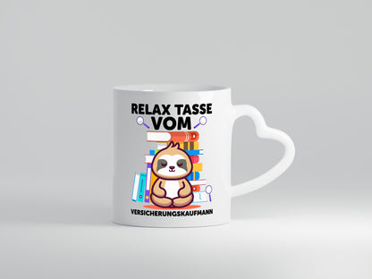 Relax Tasse: Versicherungskaufmann | Kaufmann Geschenk Humor Geschenkidee
