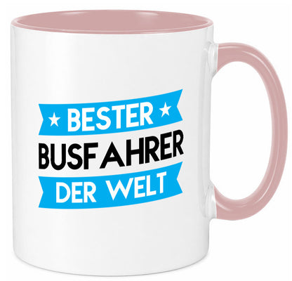Bester Busfahrer | Berufsfahrer Fahrer v2 Geschenkidee Arbeit Kollegen Büro