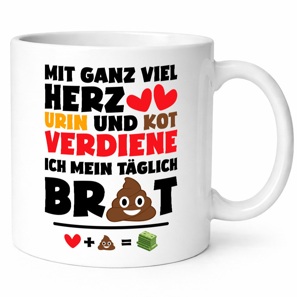 Pflegekraft | Altenpfleger Krankenschwester Geschenkidee Humor Tasse