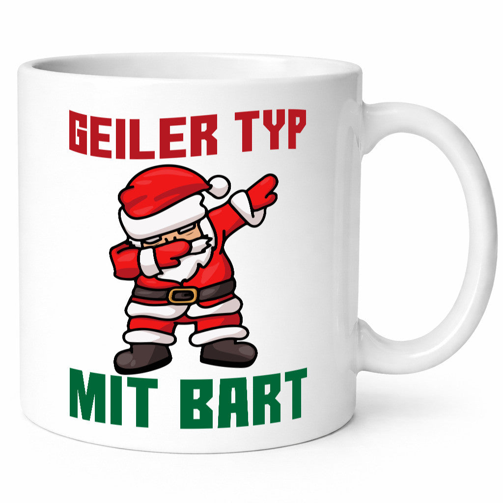 Geiler Typ mit Bart | Weihnachtsmann Männer Geschenk Humor Geschenkidee