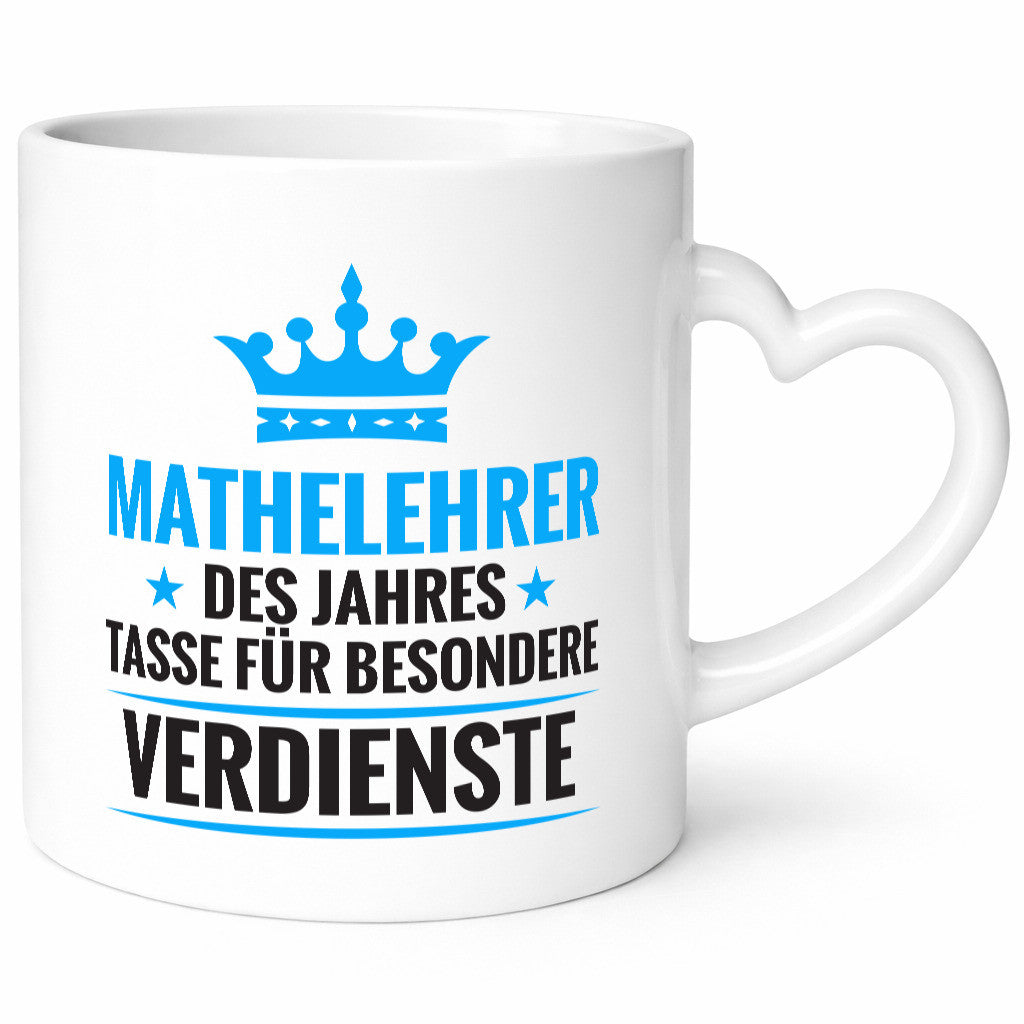Besonderer Verdienst: Mathelehrer | Lehrer Mathe lustiger Spruch Geschenk Humor