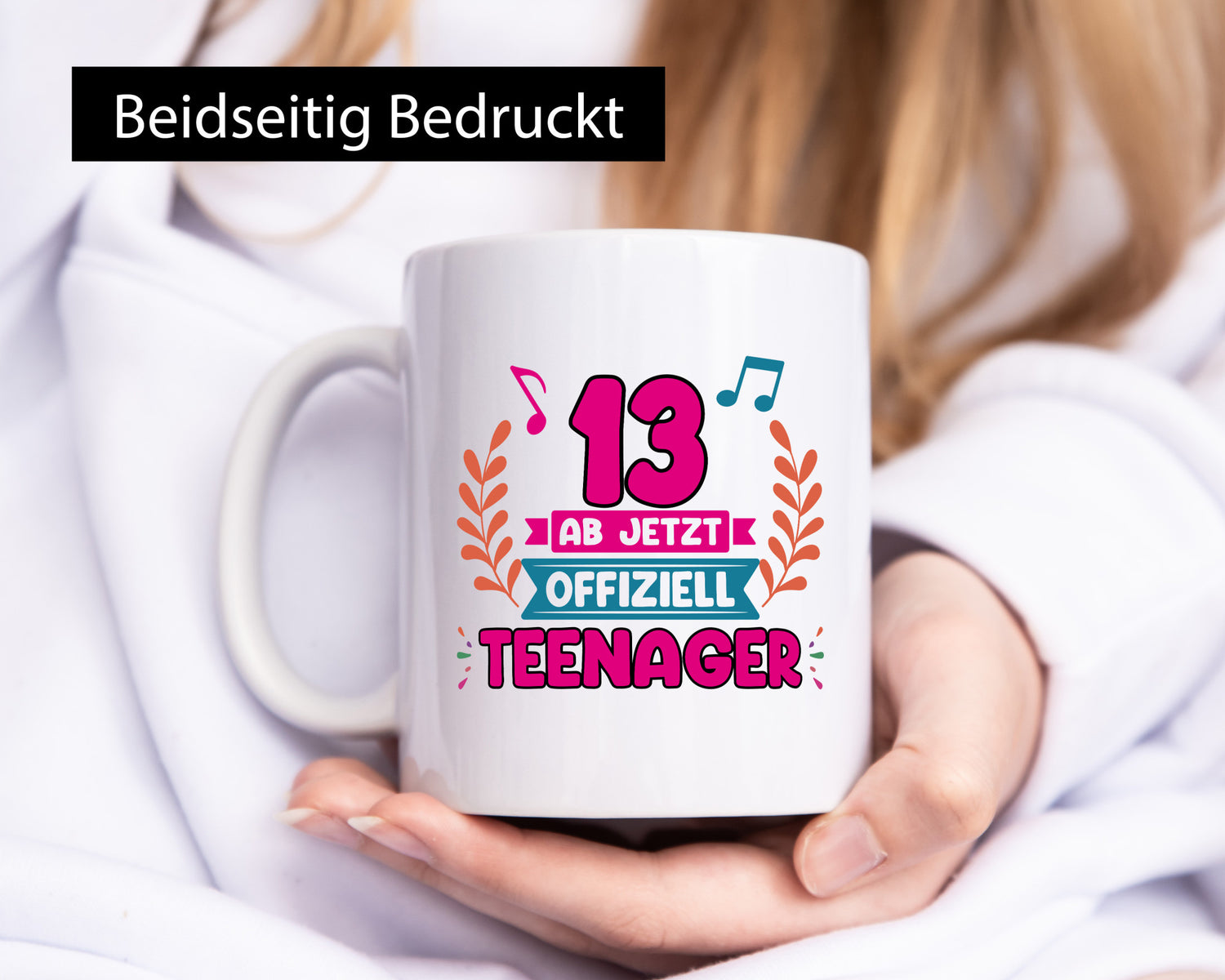 13. Geburtstag | Mädchen Tasse Teenager Spruch vl10 Geschenkidee Humor