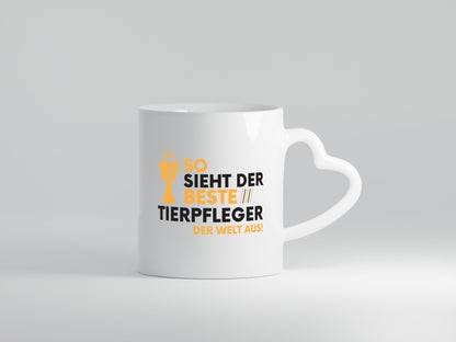 Der Weltbeste Tierpfleger | Pflegeberuf Tierheim Humor Arbeit Kollegen Büro