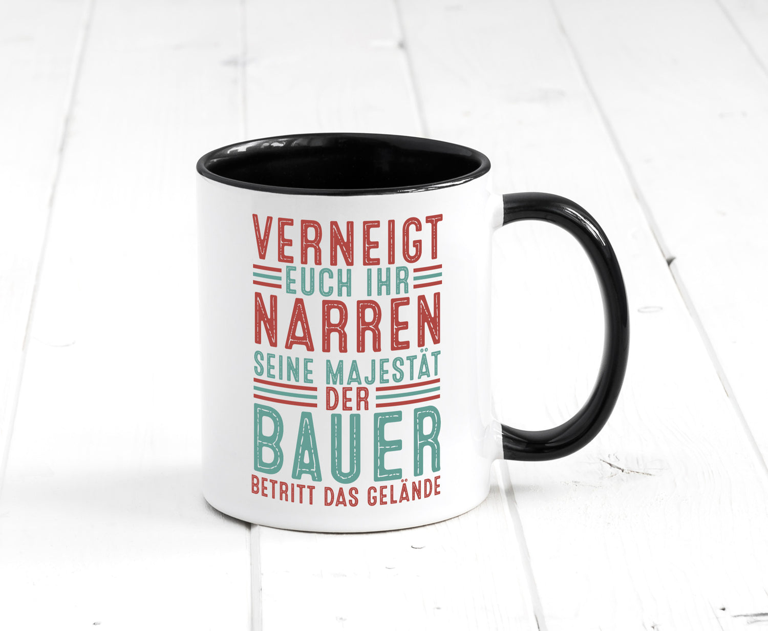 Verneigt euch: Bauer | Bauernhof Landwirtschaft v2 lustig Humor Geschenkidee
