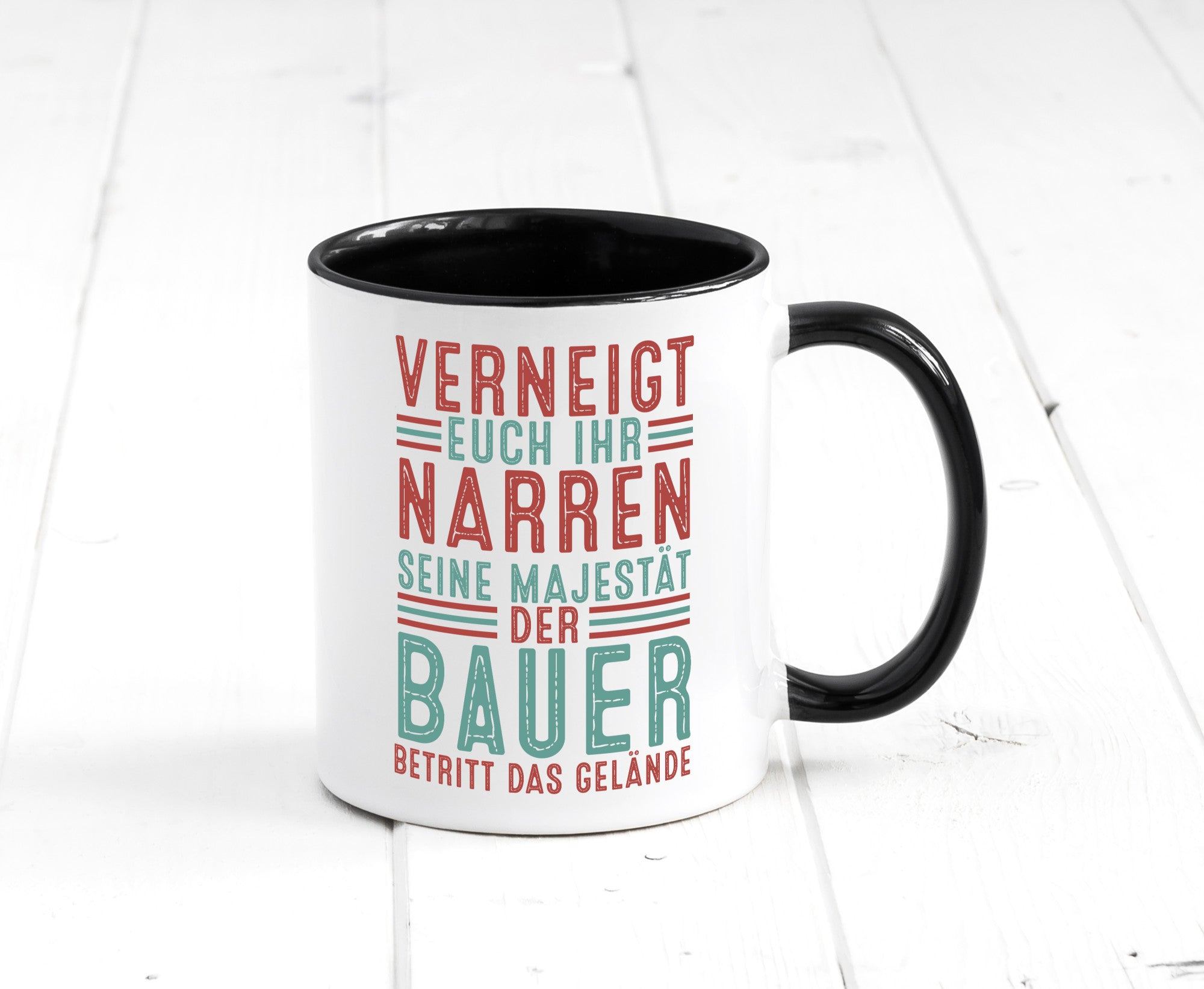 Verneigt euch: Bauer | Bauernhof Landwirtschaft v2 lustig Humor Geschenkidee