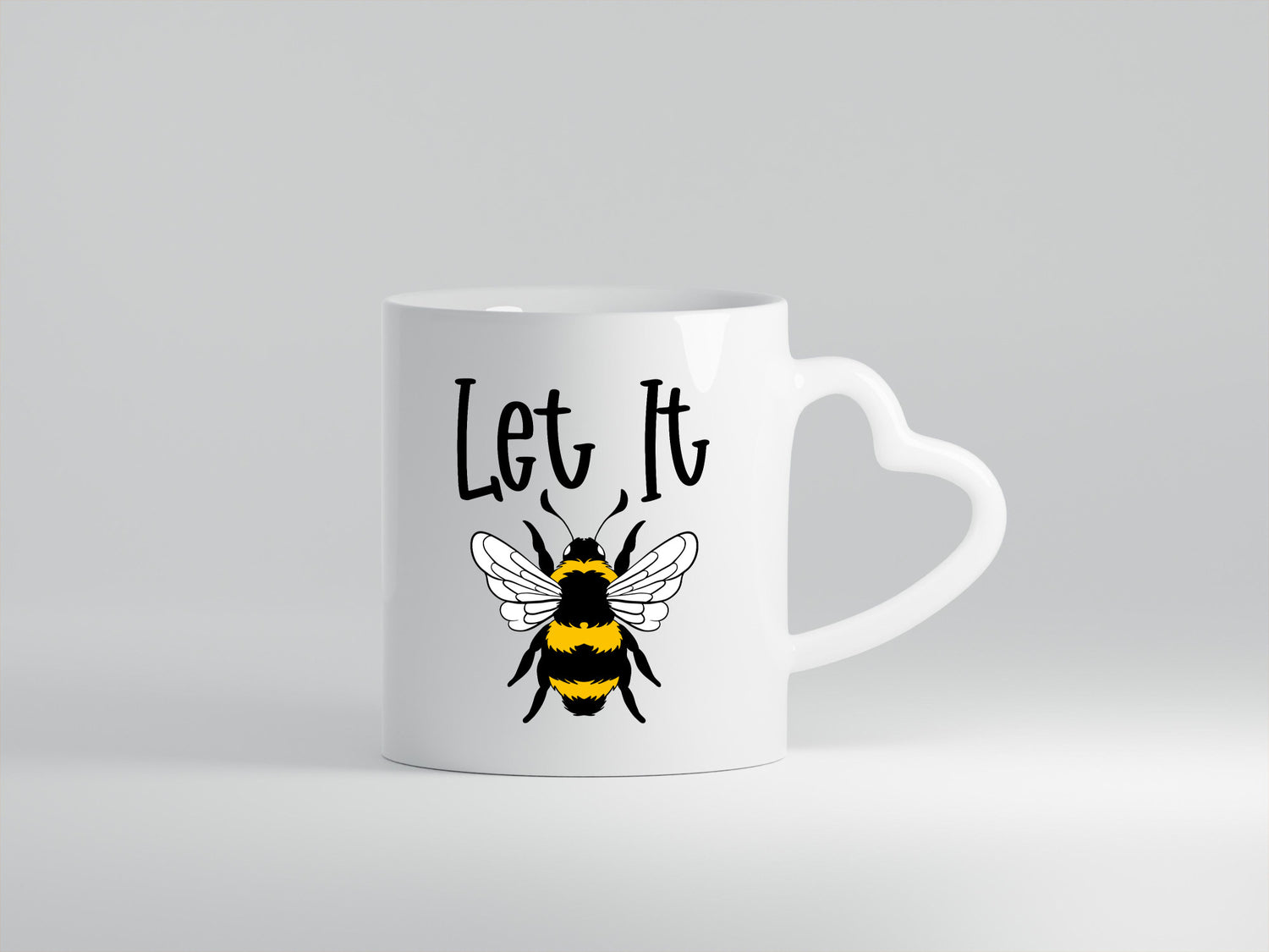 let it bee | bienenliebhaber Imker Bienenvolk Honig Humor Geschenkidee Tasse