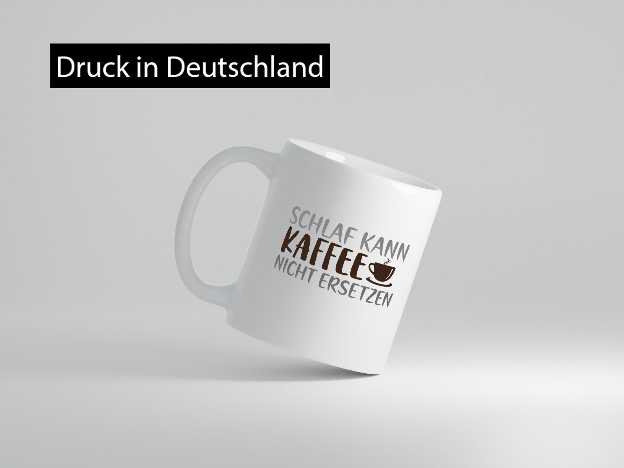 Kaffeetrinker Tasse | Büro Humor Morgenmuffel Spruch Geschenkidee Arbeit