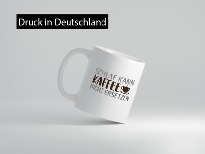 Kaffeetrinker Tasse | Büro Humor Morgenmuffel Spruch Geschenkidee Arbeit
