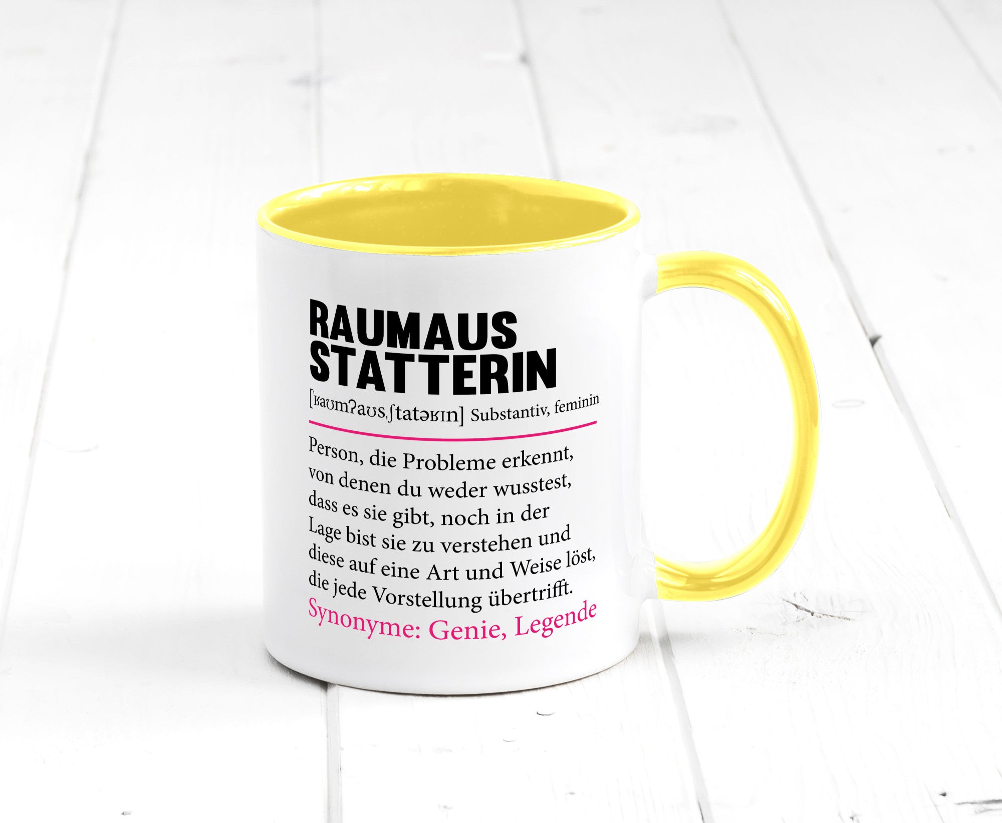 Raumausstatterin | Wohn Ausstatterin Beruf Humor Geschenk Arbeit Kollegen Büro