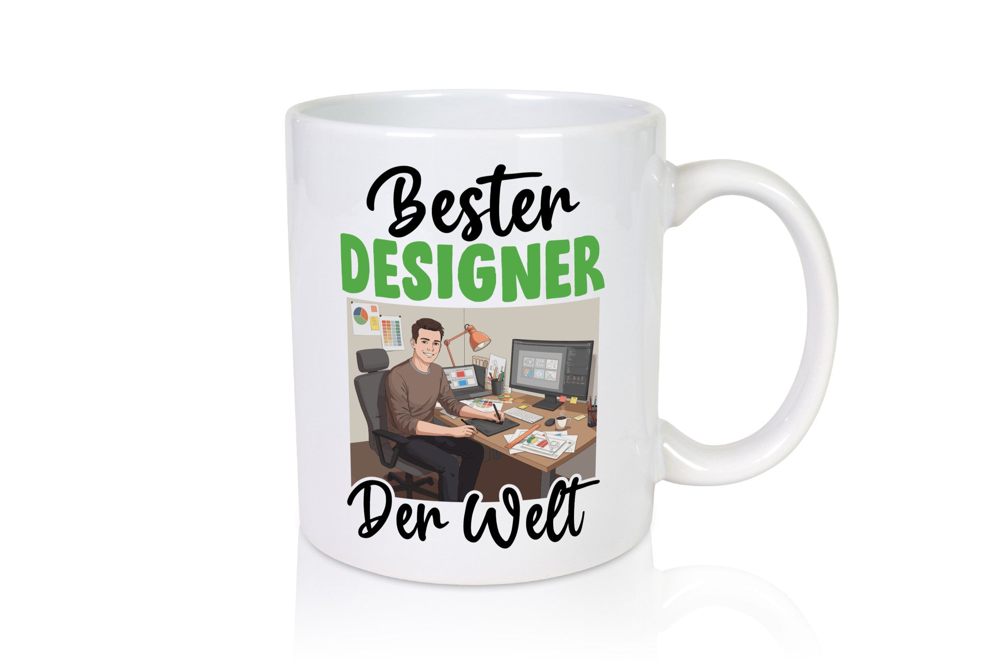 Bester Designer Beruf | Mode v2 lustiger Spruch Geschenk Arbeit Kollegen Büro