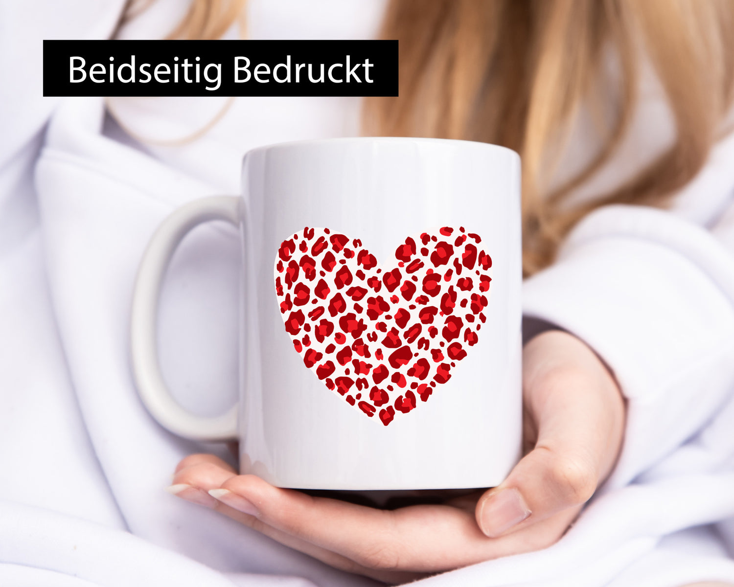 Herz | Liebe Ich dich Geschenkidee Humor Tasse